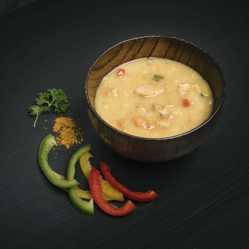 Ліофілізована їжа Real Turmat Chicken Soup 59 g 3
