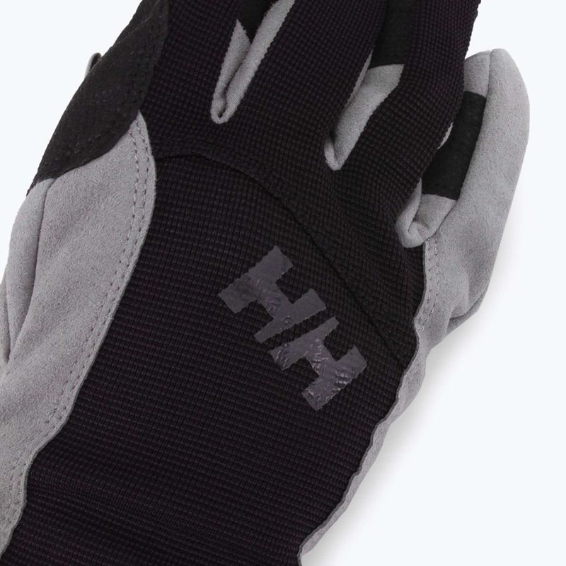 Рукавиці для вітрильного спорту Helly Hansen Sailing Long чорні 67771_990 4