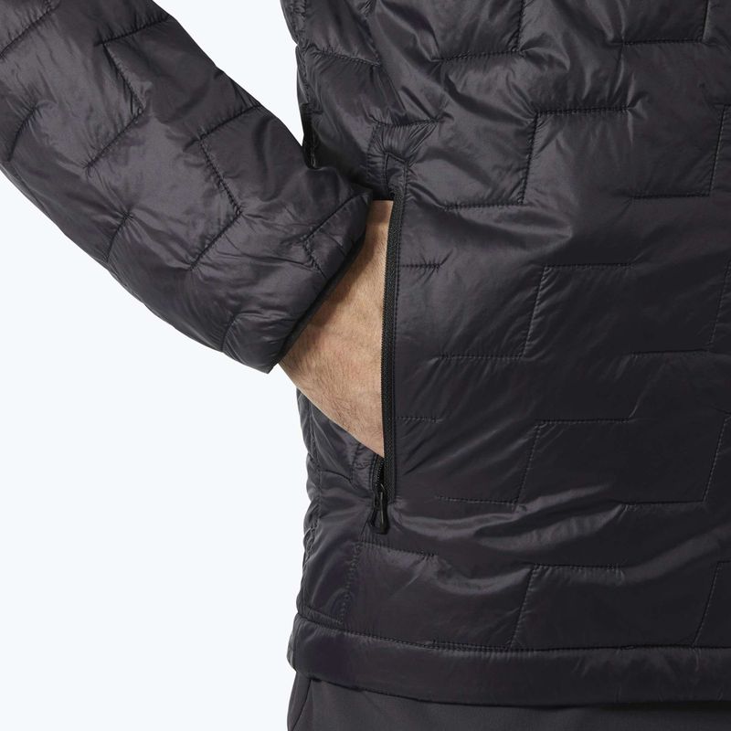 Куртка гібридна чоловіча Helly Hansen Lifaloft Hooded Insulator black matte 4