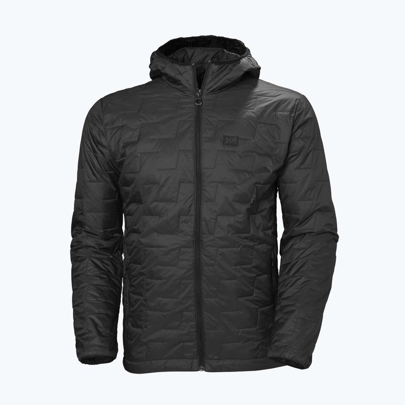 Куртка гібридна чоловіча Helly Hansen Lifaloft Hooded Insulator black matte 5