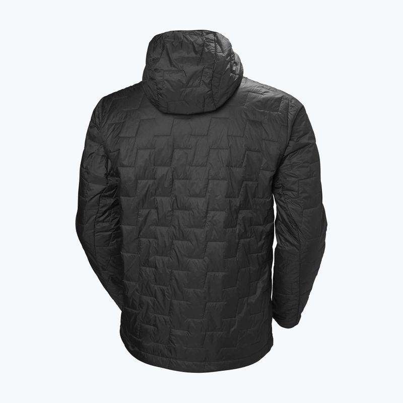 Куртка гібридна чоловіча Helly Hansen Lifaloft Hooded Insulator black matte 6