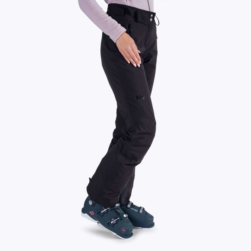 Штани лижні жіночі Helly Hansen Legendary Insulated чорні 65683_990 2