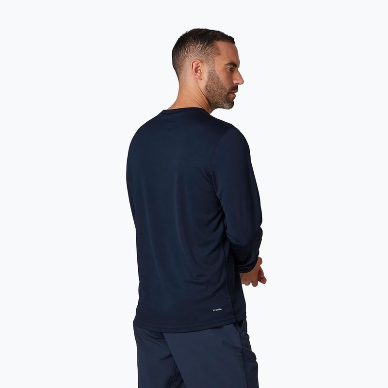 Футболка трекінгова чоловіча Helly Hansen Hh Tech Crew синя 48364_597 2