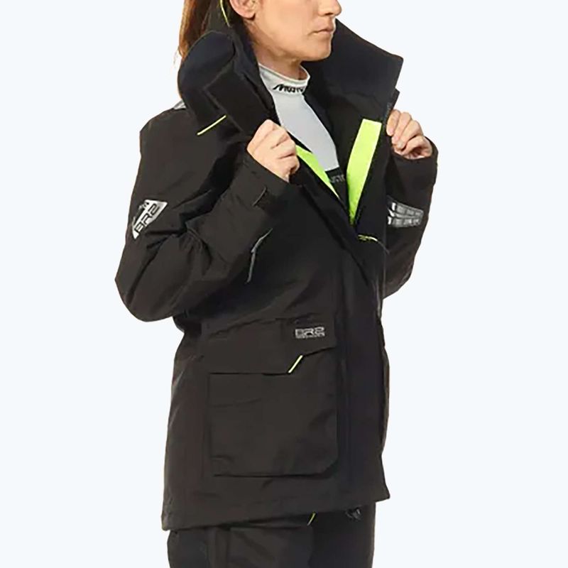 Жіноча вітрильна куртка Musto BR2 Offshore 2.0 чорна 4