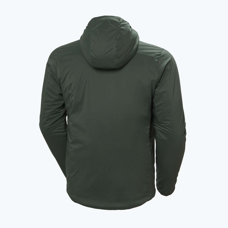 Куртка зимова чоловіча Helly Hansen Odin Stretch Hooded Insulator зелена 62833_495 6