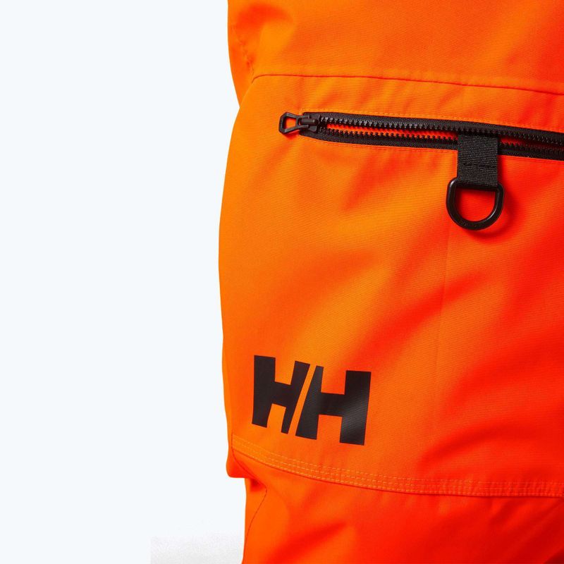 Штани лижні чоловічі Helly Hansen Sogn Cargo neon orange 3