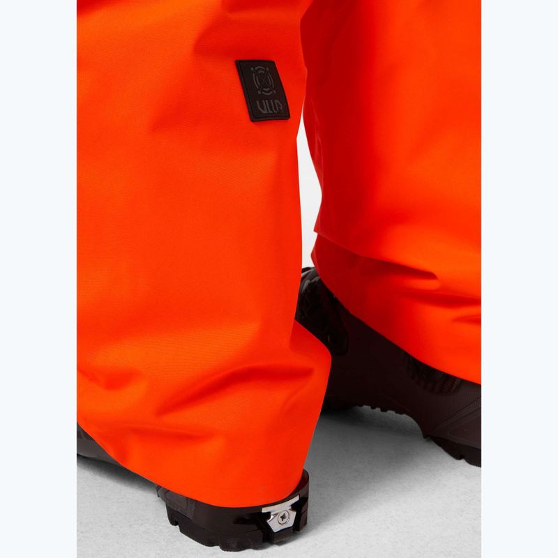 Штани лижні чоловічі Helly Hansen Sogn Cargo neon orange 4