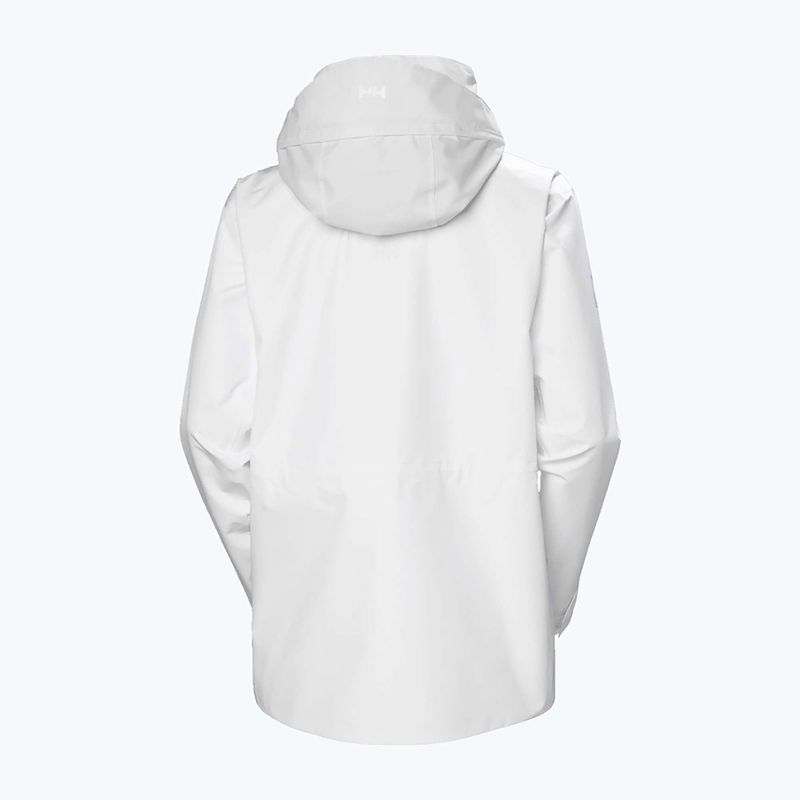 Куртка вітрильна жіноча Helly Hansen HP Racing 2.0 white 3