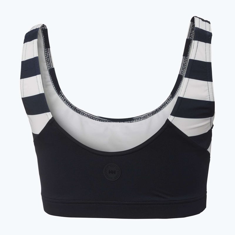 Helly Hansen HP Bikini Top в темно-синю смужку 2