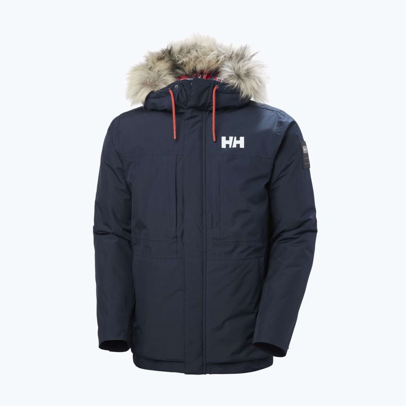 Чоловічий пуховик Helly Hansen Coastal 3.0 Parka темно-синій 7