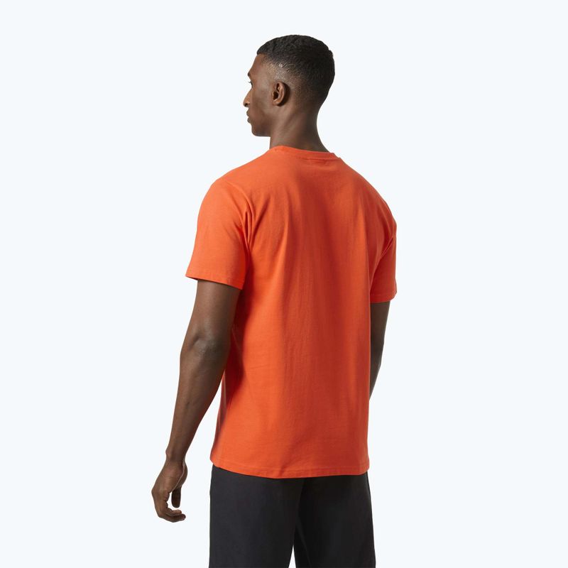 Чоловіча футболка Helly Hansen HH Box flame 2