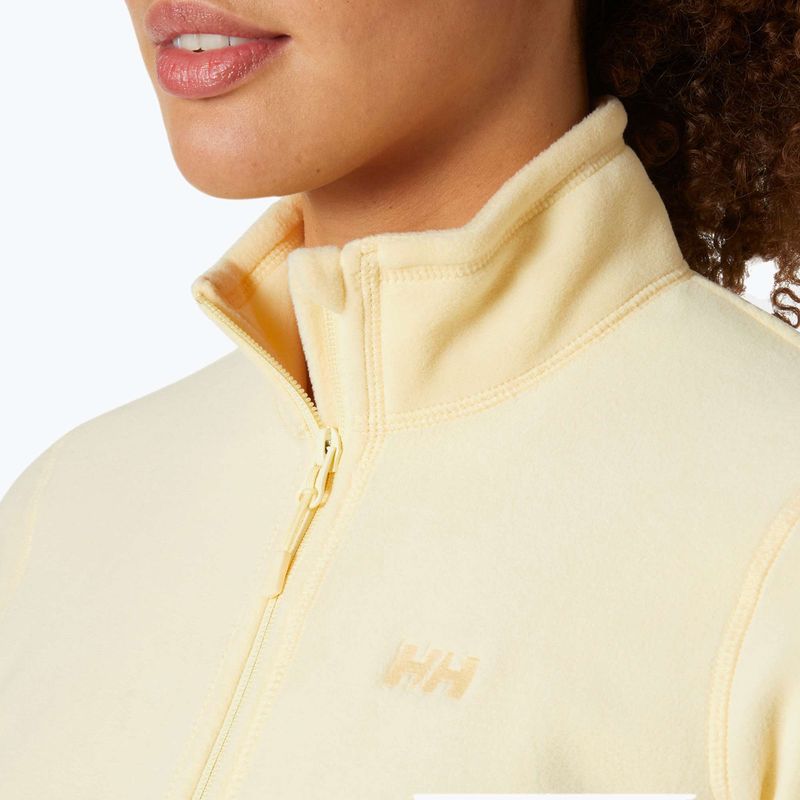 Жіночий світшот Helly Hansen Daybreaker жовтий кремовий 3