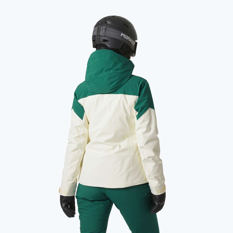 Куртка гірсько-лижна жіноча Helly Hansen Alphelia emerald snow 2