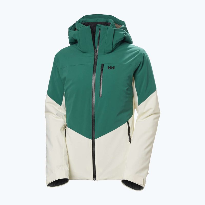 Куртка гірсько-лижна жіноча Helly Hansen Alphelia emerald snow 10