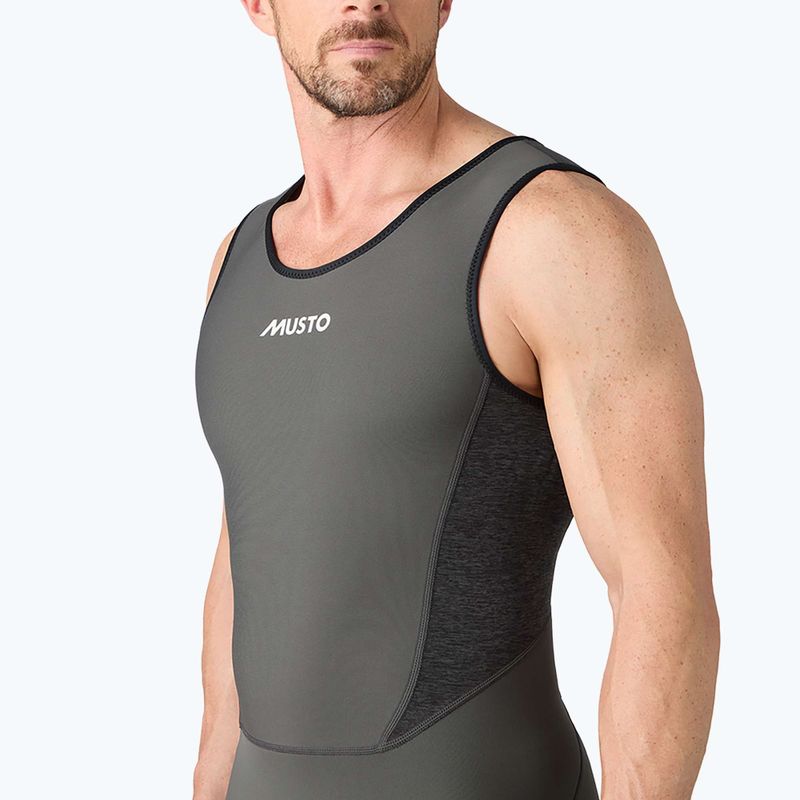 Гідрокостюм чоловічий Musto Flexlite Dynamic 2 mm Long John dark grey 9