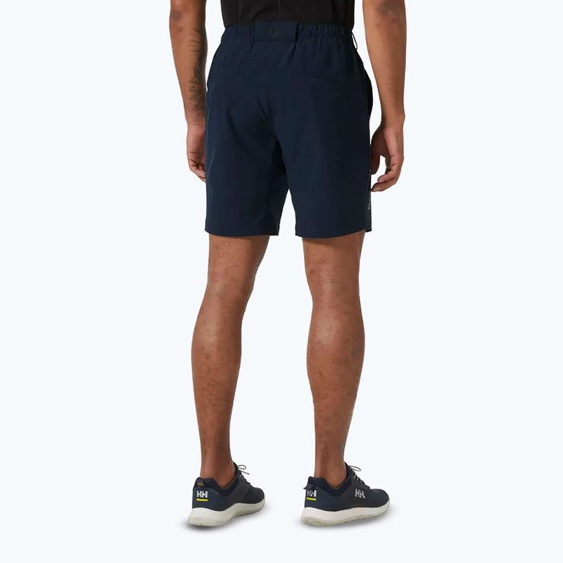 Шорти вітрильні чоловічі Helly Hansen Hp Sirocco 9" navy 2