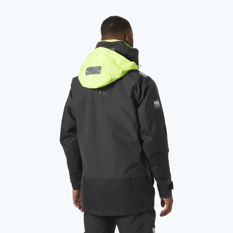 Куртка-дощовик чоловіча Helly Hansen Skagen Offshore ebony 2