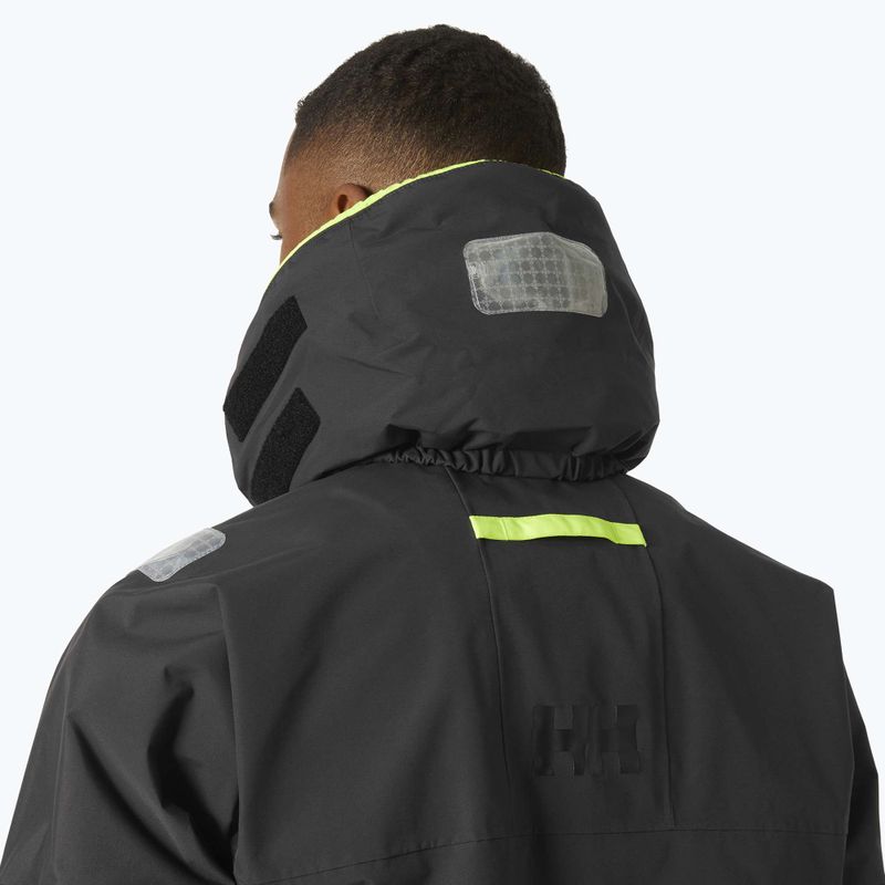 Куртка-дощовик чоловіча Helly Hansen Skagen Offshore ebony 4