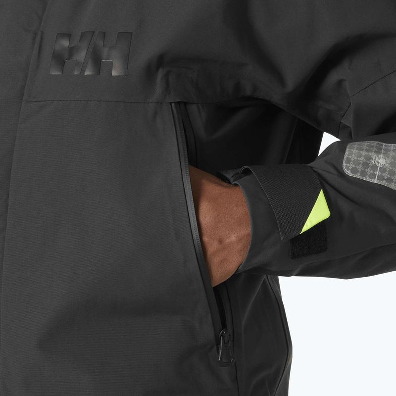 Куртка-дощовик чоловіча Helly Hansen Skagen Offshore ebony 7