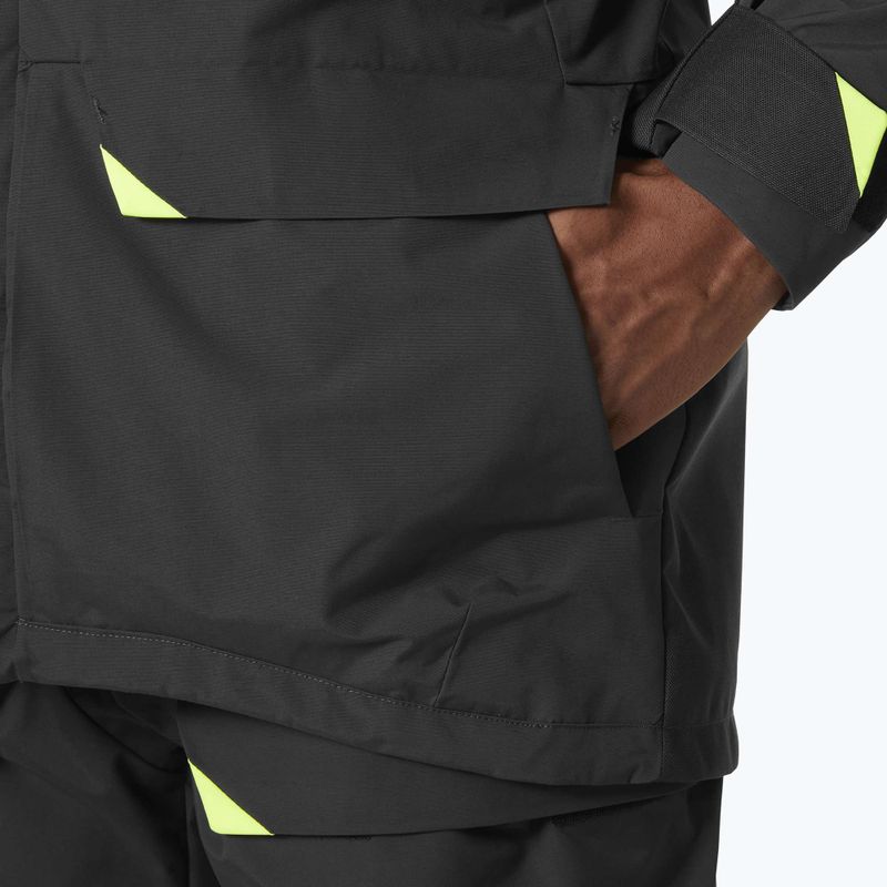 Куртка-дощовик чоловіча Helly Hansen Skagen Offshore ebony 8
