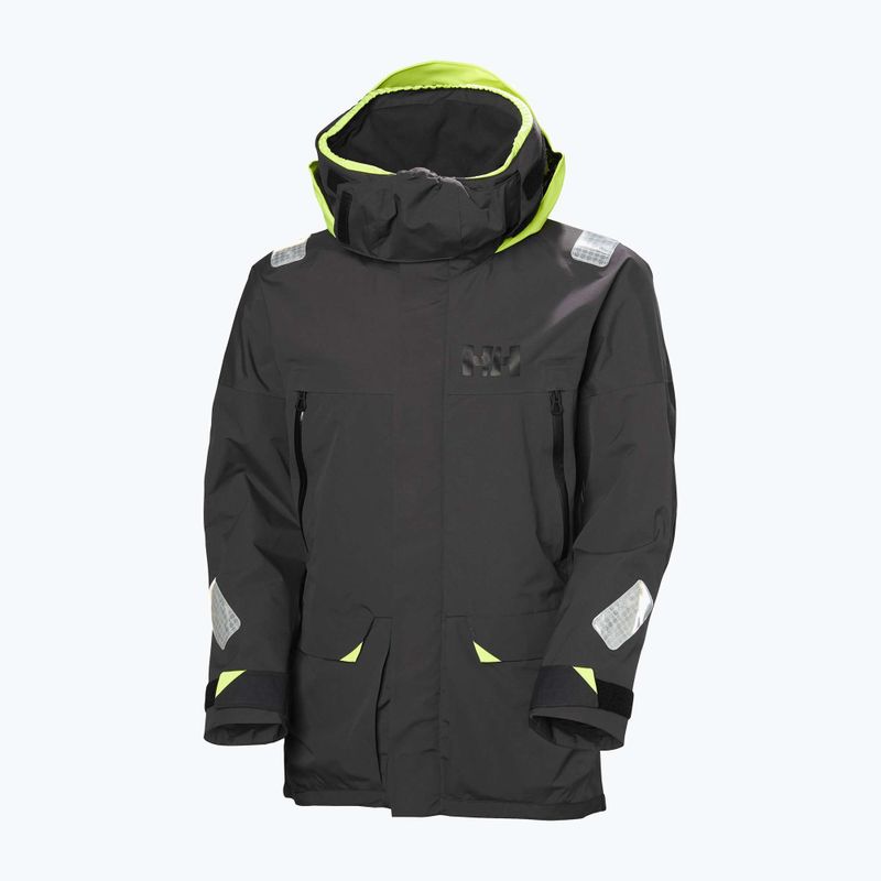 Куртка-дощовик чоловіча Helly Hansen Skagen Offshore ebony 11