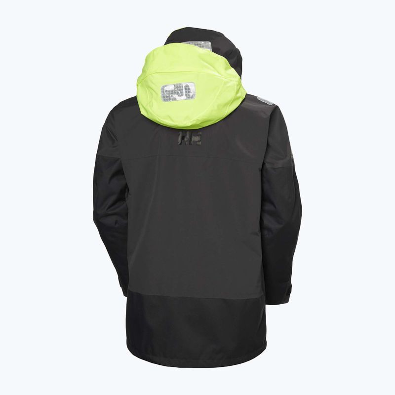 Куртка-дощовик чоловіча Helly Hansen Skagen Offshore ebony 12