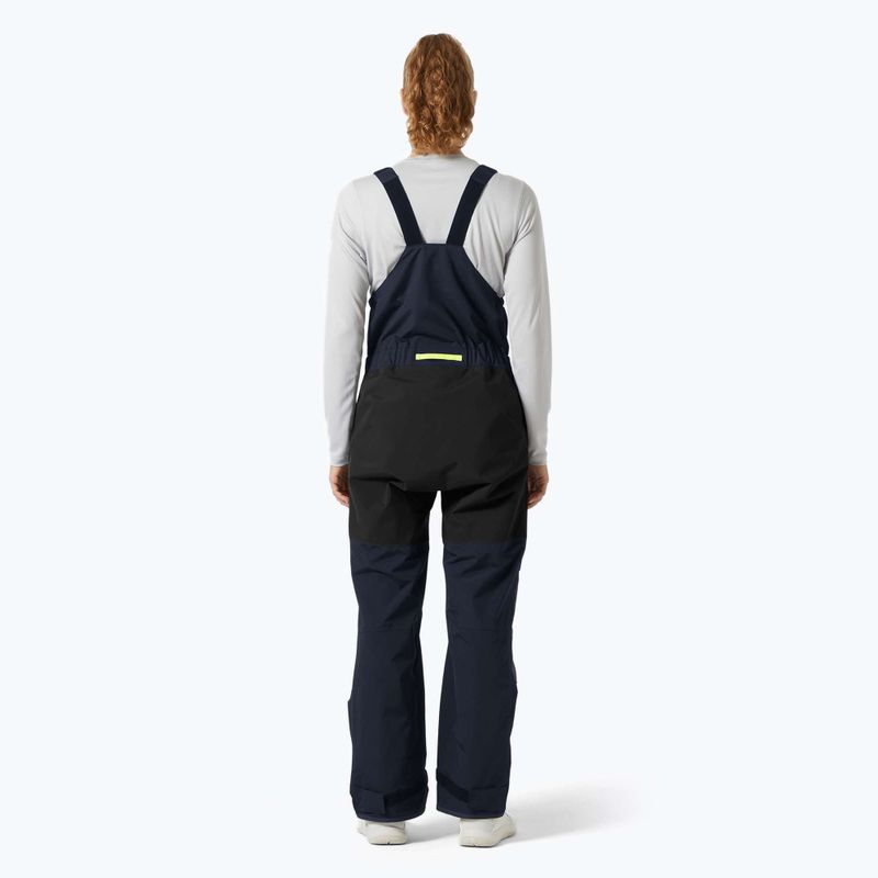 Штани вітрильні жіночі Helly Hansen Pier 4.0 Bib navy 2