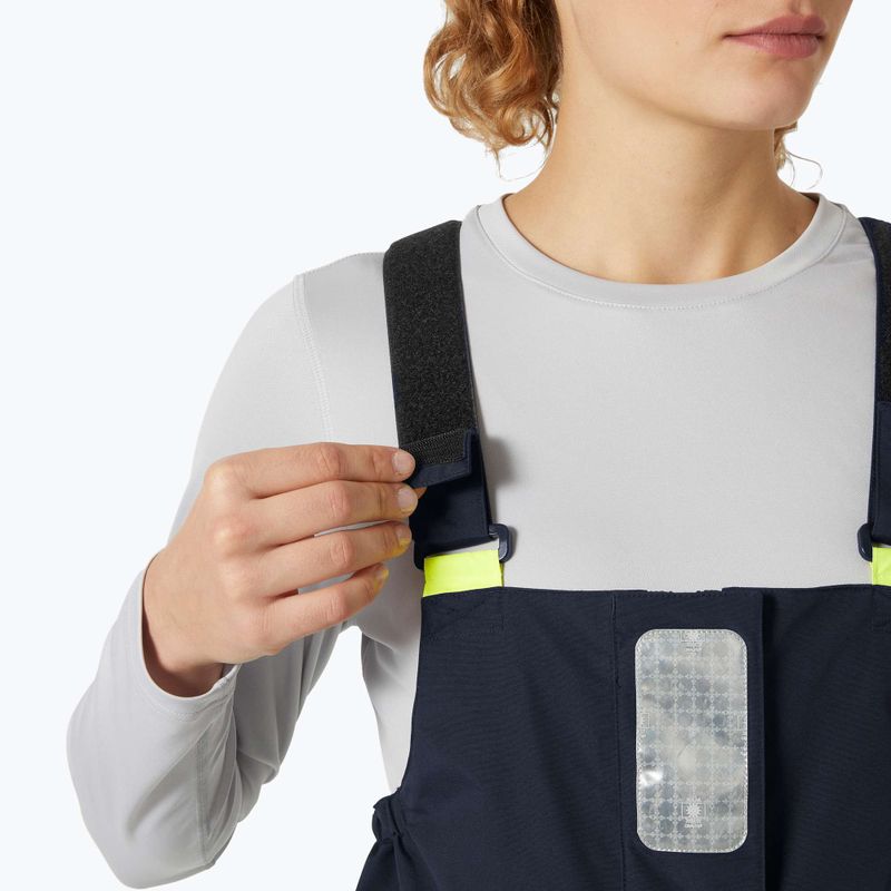 Штани вітрильні жіночі Helly Hansen Pier 4.0 Bib navy 3