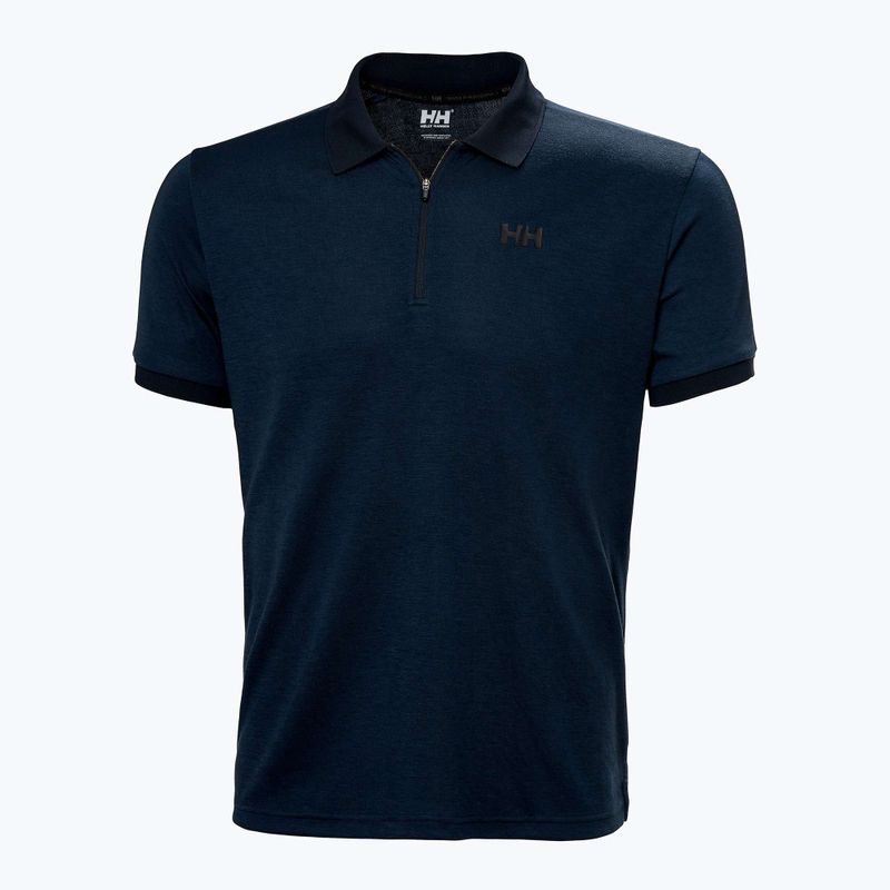 Футболка поло чоловіча  Helly Hansen Hp 1/2 Zip Polo navy 5