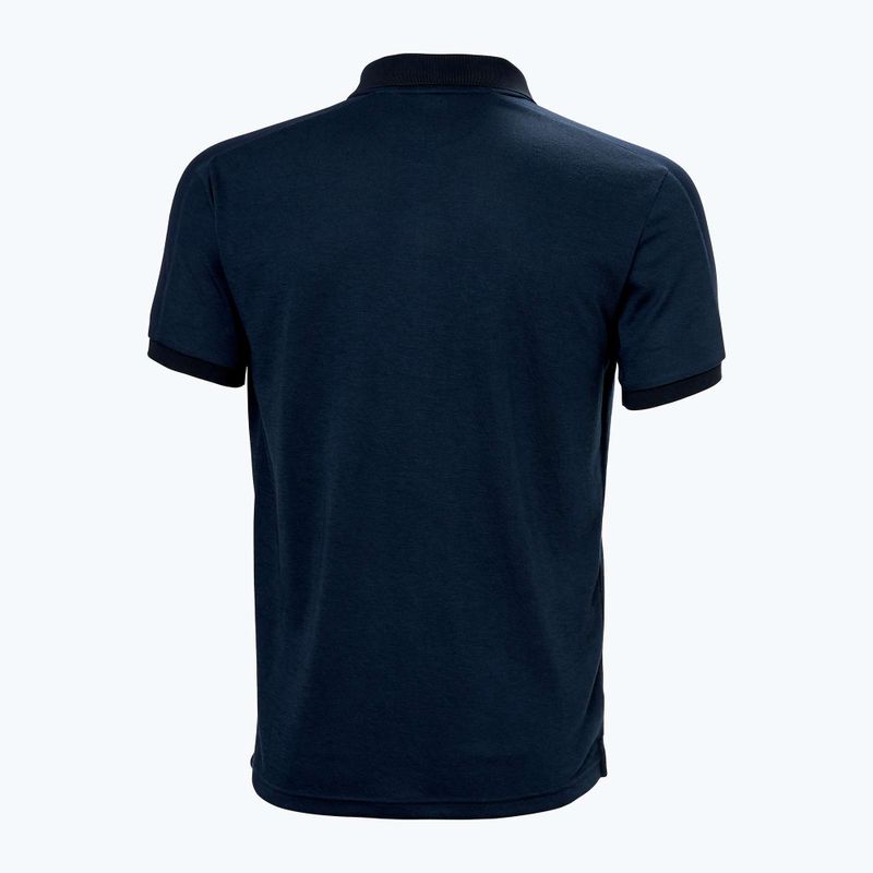 Футболка поло чоловіча  Helly Hansen Hp 1/2 Zip Polo navy 6