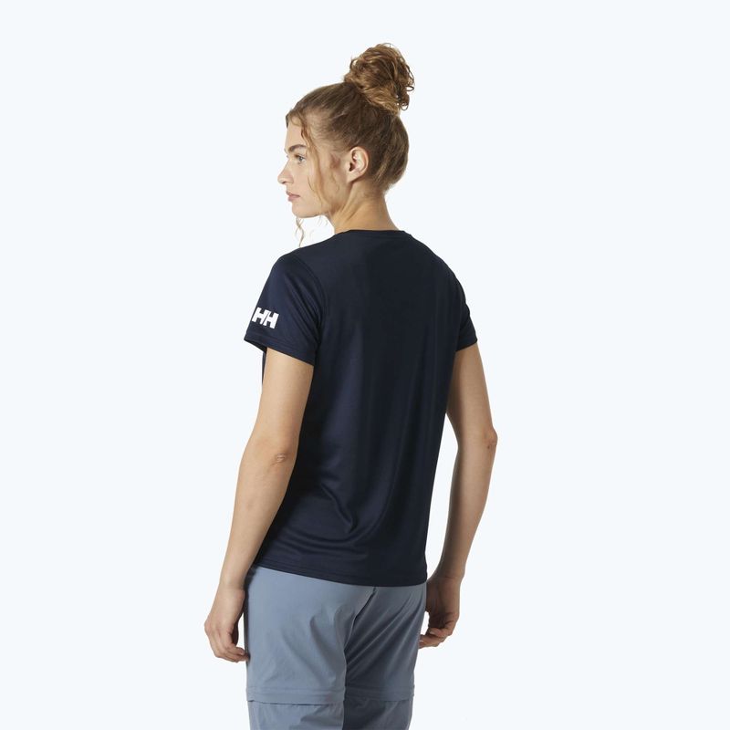 Футболка жіноча Helly Hansen HH Tech 2.0 navy 3