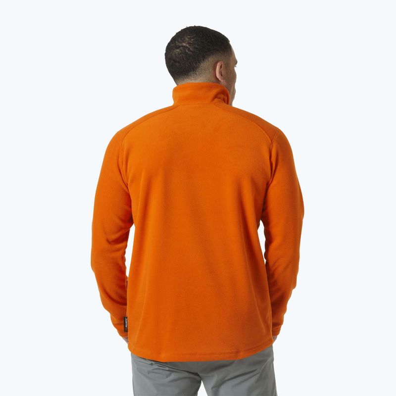 Кофта жіноча Helly Hansen Daybreaker 1/2 zip patrol orange 2