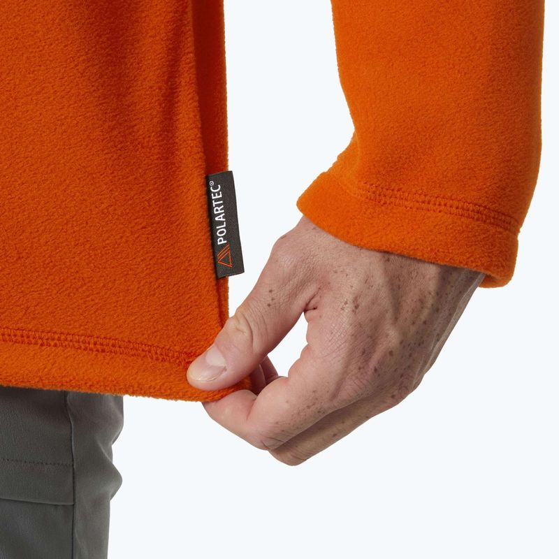 Кофта жіноча Helly Hansen Daybreaker 1/2 zip patrol orange 4