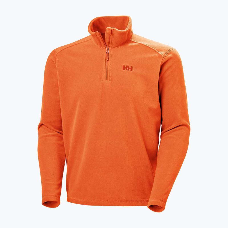 Кофта жіноча Helly Hansen Daybreaker 1/2 zip patrol orange 5