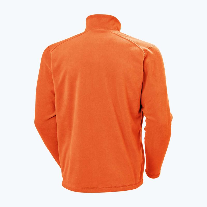 Кофта жіноча Helly Hansen Daybreaker 1/2 zip patrol orange 6