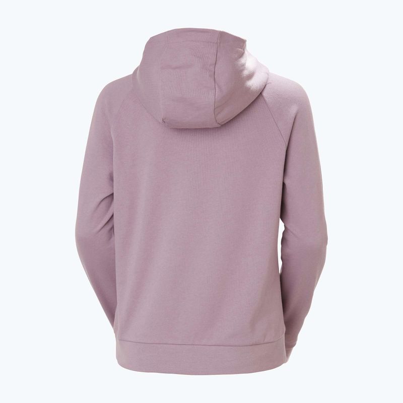 Кофта жіноча Helly Hansen Core Graphic Hoodie purple clay 5