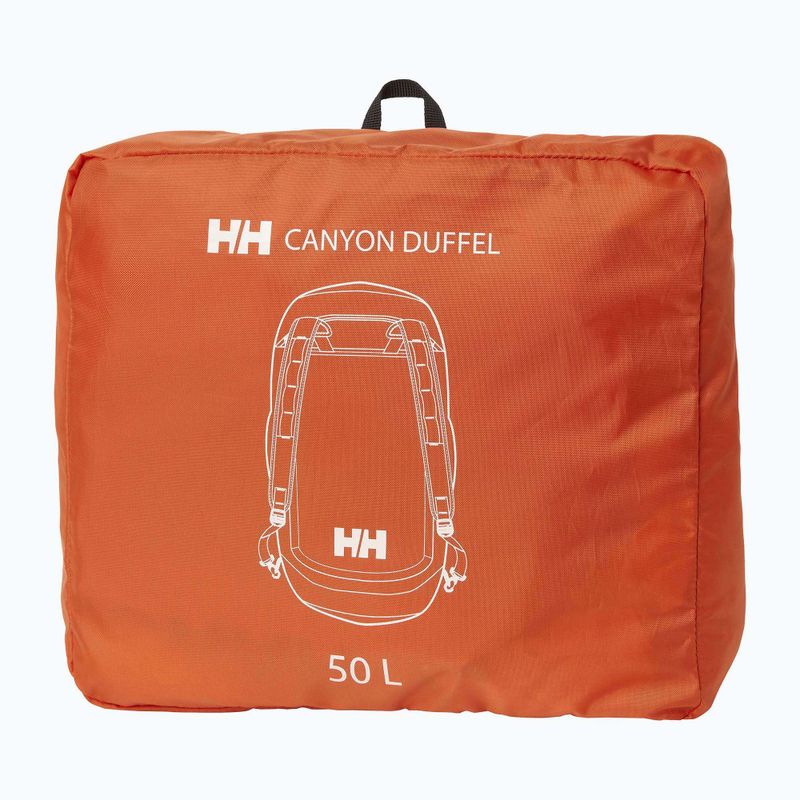 Рюкзак Helly Hansen Canyon Duffel Pack 50 л patrol orange 4
