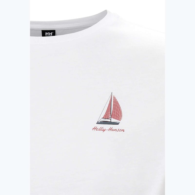 Футболка чоловіча Helly Hansen Shoreline 3.0 white 3
