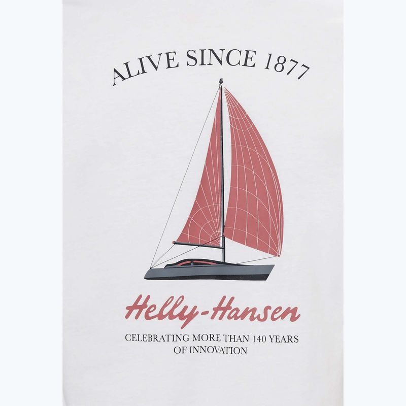 Футболка чоловіча Helly Hansen Shoreline 3.0 white 4