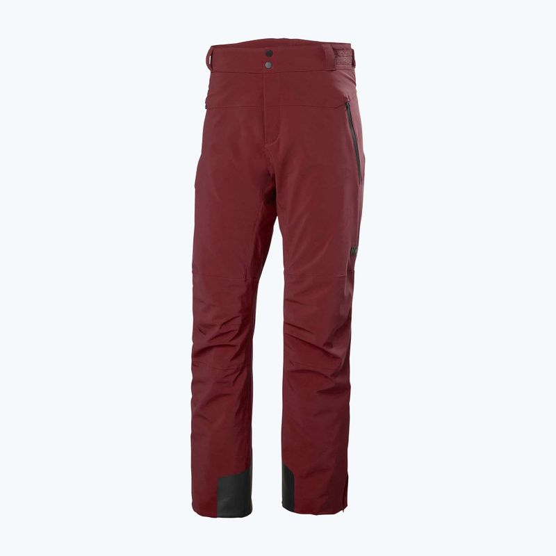 Штани лижні чоловічі Helly Hansen Alpha Lifaloft mars red 6
