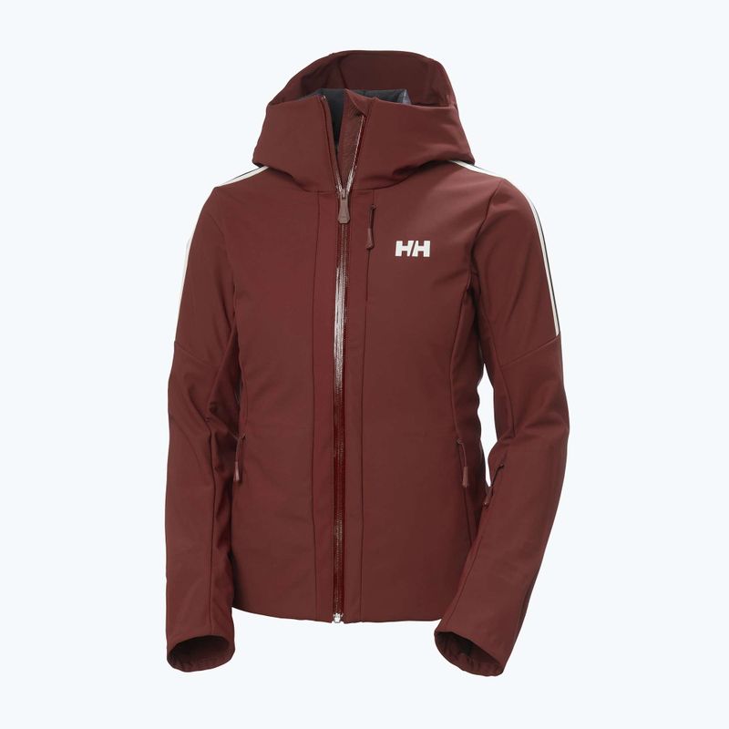 Куртка лижна жіноча Helly Hansen Avanti 3-In-1 Softshell Jacket mars red 12