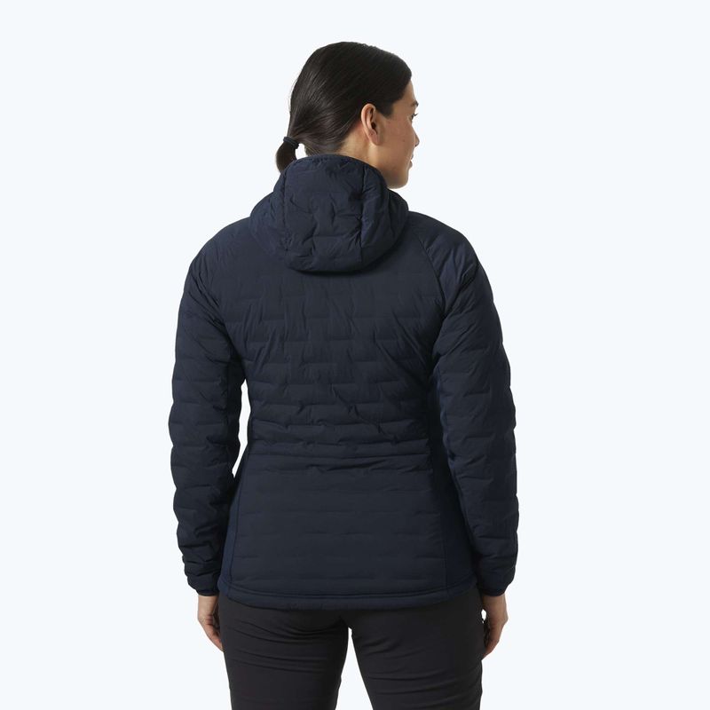 Куртка вітрильна жіноча Helly Hansen HP Hybrid Stretch Insulator navy 2