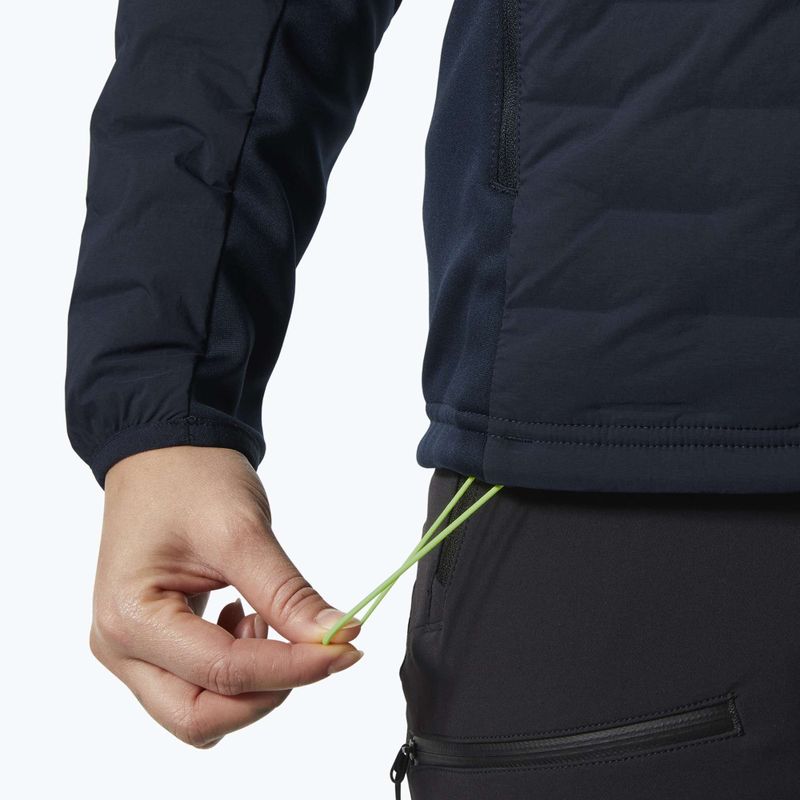 Куртка вітрильна жіноча Helly Hansen HP Hybrid Stretch Insulator navy 5