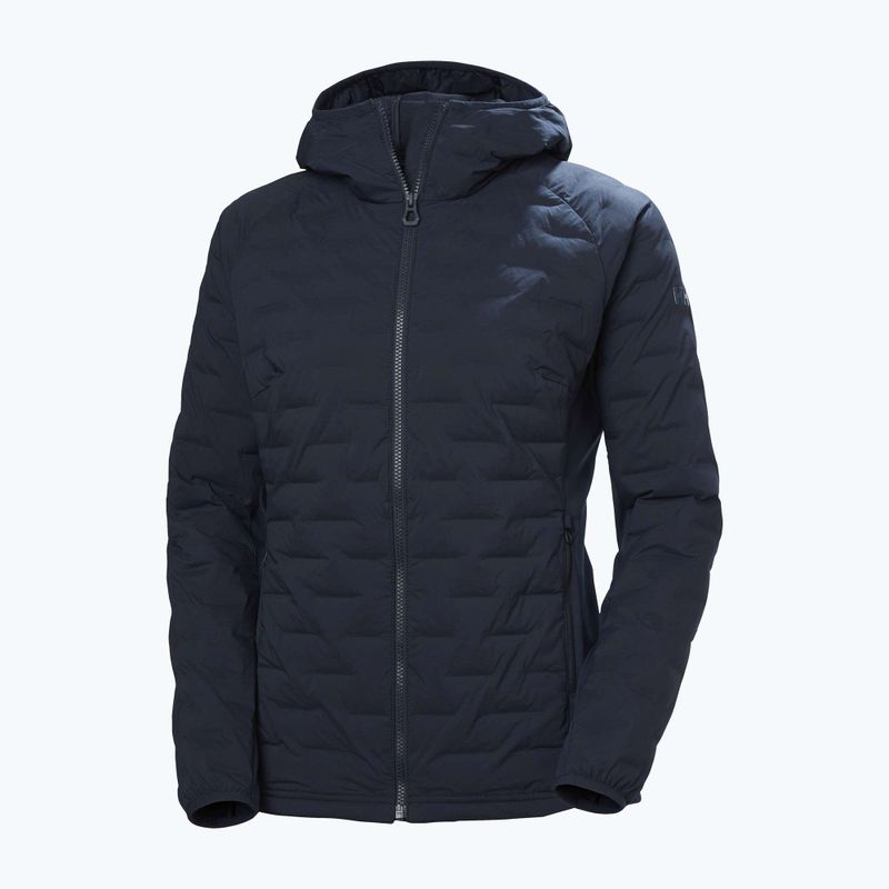 Куртка вітрильна жіноча Helly Hansen HP Hybrid Stretch Insulator navy 6