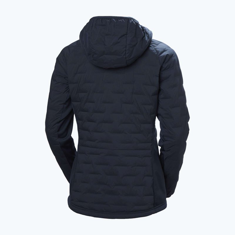 Куртка вітрильна жіноча Helly Hansen HP Hybrid Stretch Insulator navy 7