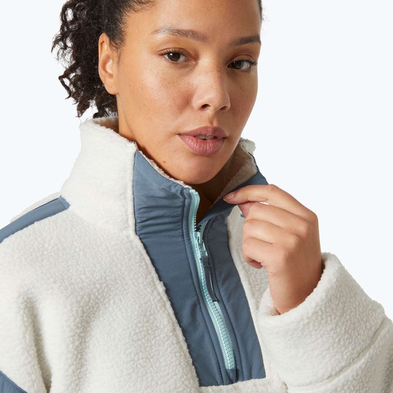 Кофта жіноча Helly Hansen Imperial Pile Zip snow 3