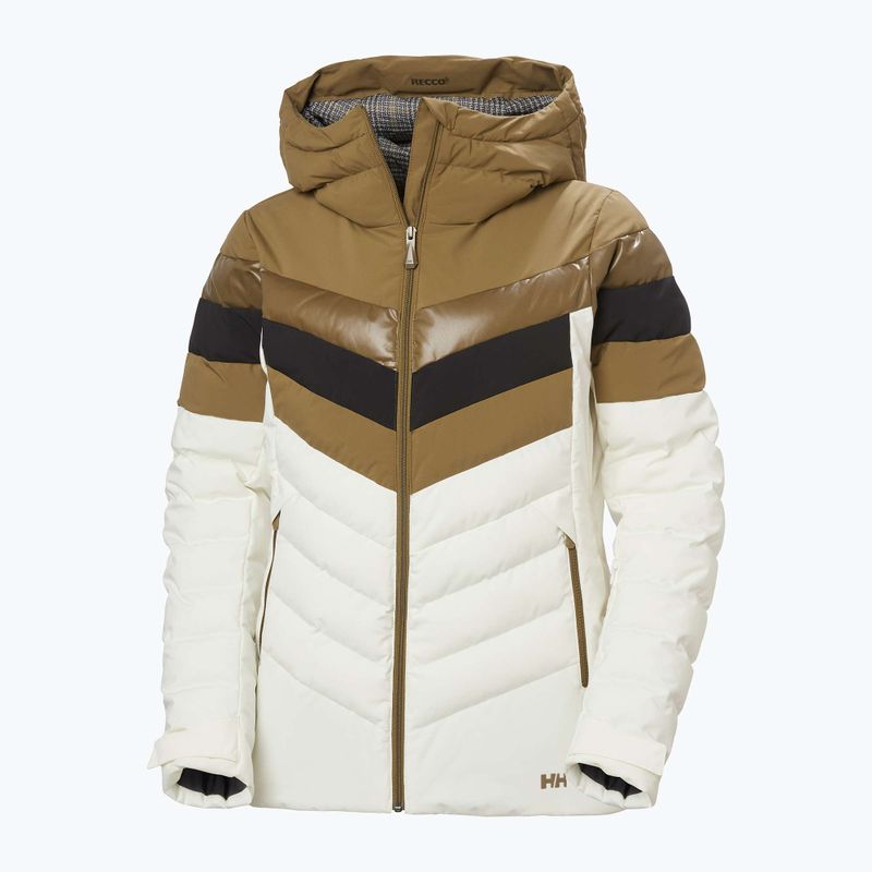 Куртка гірсько-лижна жіноча Helly Hansen Imperial Puffy sepia 10