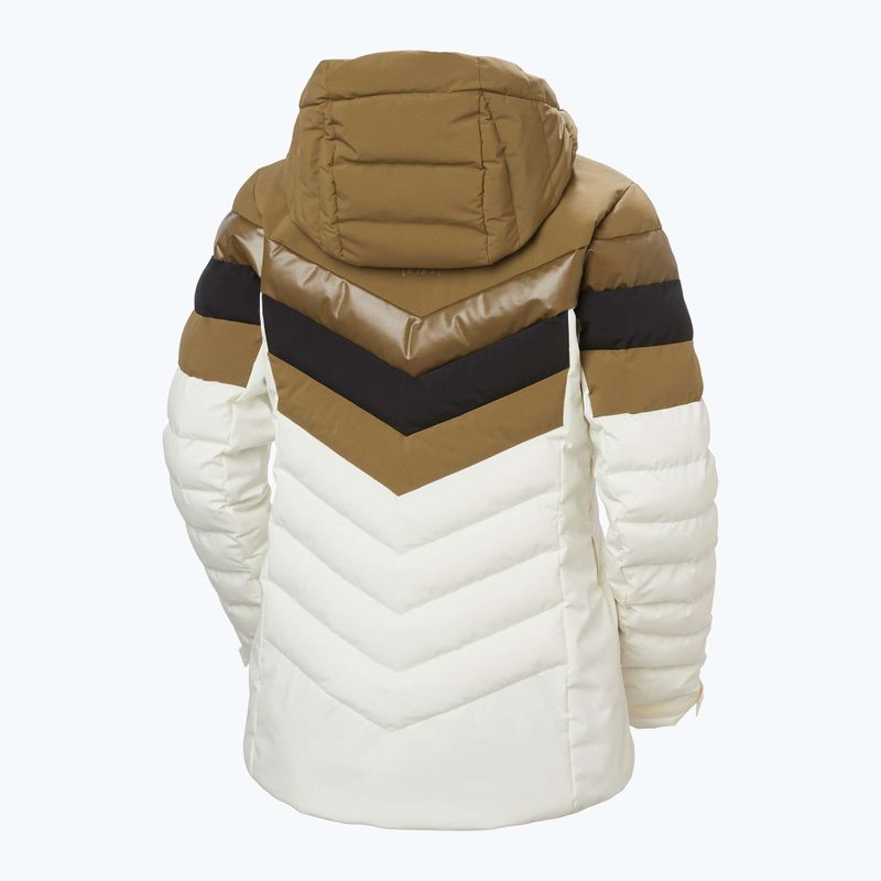 Куртка гірсько-лижна жіноча Helly Hansen Imperial Puffy sepia 11