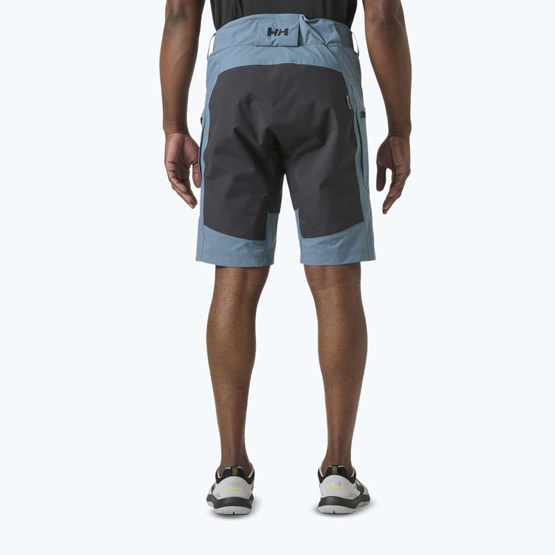 Шорти вітрильні чоловічі Helly Hansen Hp Foil 2.0 washed navy 2