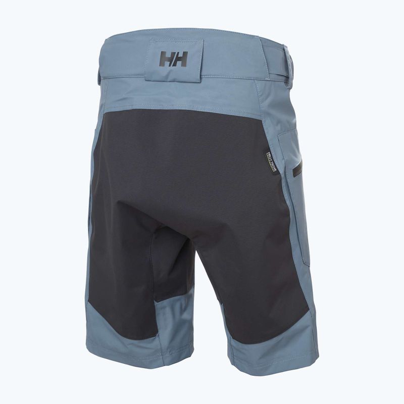 Шорти вітрильні чоловічі Helly Hansen Hp Foil 2.0 washed navy 6